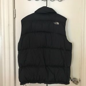 North face down vest